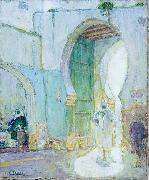 Henry Ossawa Tanner Gateway, Tangier Germany oil painting artist